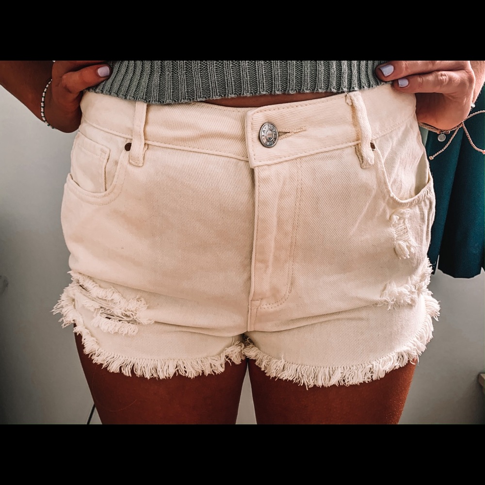 Pacsun High Rise Festival Shorts